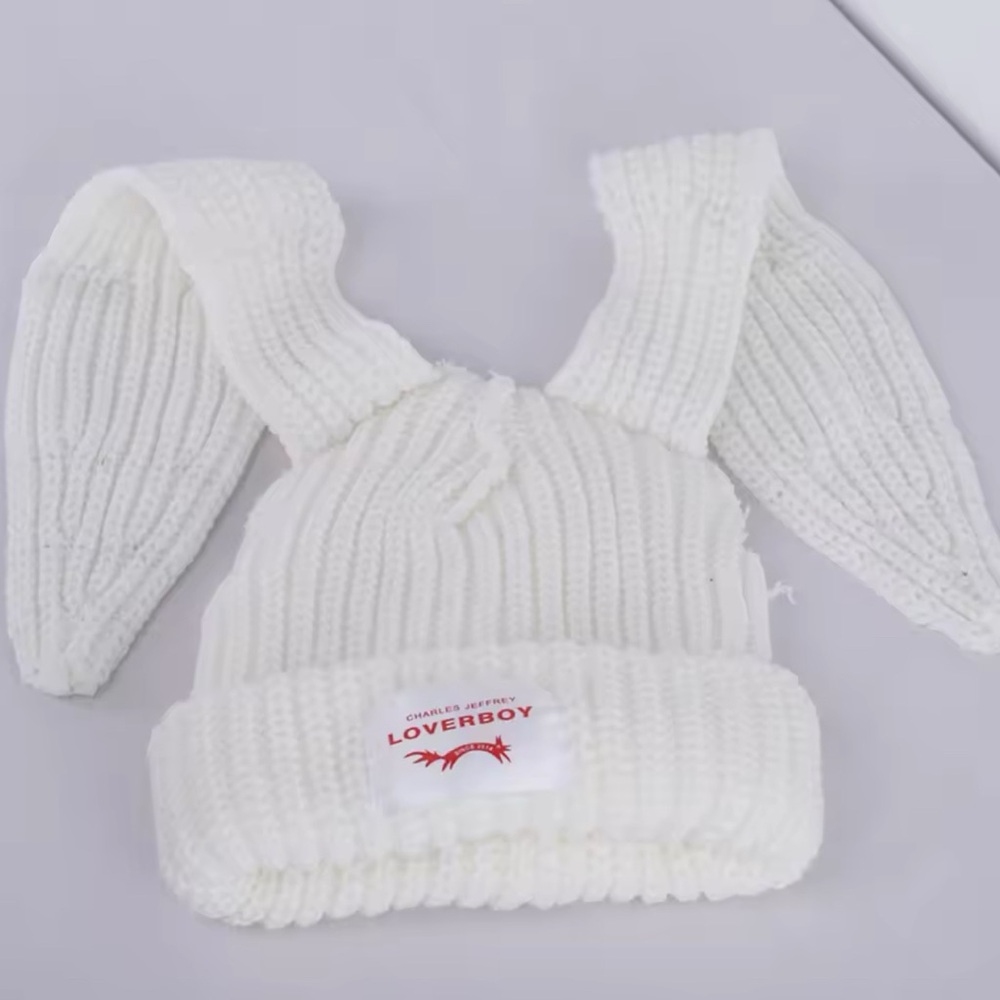 Loverboy Horned Ear Beanie